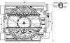Вентилятор охолодження BMW 5 E39 \'\'96-04 MAHLE / KNECHT ACF23000S (фото 1)