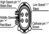 Вентилятор охолодження BMW 5 E39 \'\'96-04 MAHLE / KNECHT ACF23000S (фото 3)