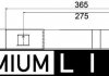 Осушувач кондицiонера MB A-/B-CL. (W169/W245) AD 286 000P