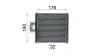Радиатор печки AUDI/SKODA/VW A1/Fabia/Polo \'\'00>> MAHLE / KNECHT AH75000P (фото 12)