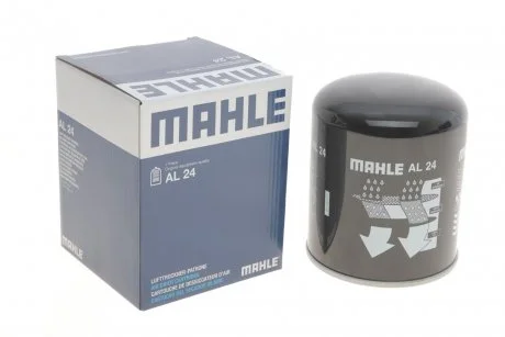 Фото 1 - фильтр осушителя воздуха Mahle DAF, RVI MAHLE / KNECHT AL24 Фильтр осушителя воздуха Mahle DAF, RVI MAHLE / KNECHT AL24 (фото 1)