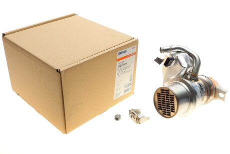 Фото 1 - радіатор рециркуляції відпрацьованих газів MAHLE / KNECHT CE5000P Радіатор рециркуляції відпрацьованих газів MAHLE / KNECHT CE5000P (фото 1)