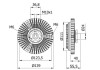 Муфта/крильчатка вентилятора AUDI/VW A4/Passat \'\'1.6-2.3 \'\'94-05 CFC46000S