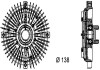 Муфта / крильчатка вентилятора AUDI A4 / A6 / A8 / SKODA Superb (3U4) / VW Passat MAHLE / KNECHT CFC47000P (фото 2)