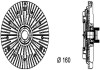 Муфта / крильчатка вентилятора BMW 3 (E36) / 3 (E46) / 5 (E34) / 5 (E39) / 5/7 (E38) / X5 (E53) / Z3 MAHLE / KNECHT CFC58000P (фото 2)