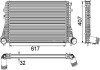 Інтеркулер MAHLE / KNECHT CI 208 000P (фото 2)