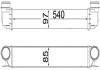 Інтеркулер BMW 5 (E39) 95- CI 338 000S