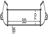 Радіатор інтеркулера CI 342 000S