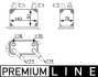 Радиатор масляный Range Rover III 4.2 05-12 MAHLE / KNECHT CLC65000P (фото 1)