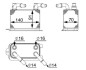 Радиатор масляный Range Rover III 4.2 05-12 MAHLE / KNECHT CLC65000P (фото 2)