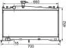 Радіатор охолодження MAZDA 6 MAHLE / KNECHT CR 1020 000S (фото 1)