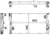 Радіатор охолодження BMW 3 (E90) MAHLE / KNECHT CR 1083 000S (фото 2)