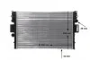Радіатор 456 mm IVECO Daily III "2.3-3.0 "02>> alt MAHLE / KNECHT CR1551000S (фото 14)