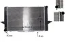 Радиатор 388 mm VOLVO MAHLE / KNECHT CR164000S (фото 1)