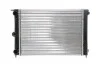 Радіатор 430 mm VW Jetta,Passat,Polo,Golf 1,0-1,8 -94 CR342000S