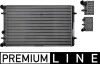 Радіатор 652 mm AUDI A3 / TT / SEAT Leon / Toledo II / SKODA Octavia / VW Bora/ GOLF IV CR368000P