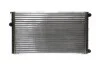 Радиатор 628 mm VW Golf III, IV 1,8-2,0 / 1,9TDi 91-02 MAHLE / KNECHT CR373000S (фото 2)