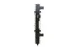Радіатор 628 mm VW/SEAT Caddy,Polo,Ibiza,Cordoba 1,4-2,0/1,9TDi 93-99 MAHLE / KNECHT CR394000S (фото 8)
