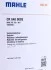 Радіатор 397 mm AUDI A4/ A6 / SKODA Superb (3U4) / VW Passat MAHLE / KNECHT CR648000S (фото 2)