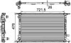 Радіатор охолодження AUDI A4/A5 (B8) MAHLE / KNECHT CR 905 000P (фото 2)