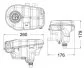 Розширювальний бак охолодження MAHLE / KNECHT CRT60000S (фото 1)