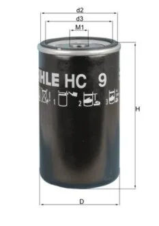 Фільтр гідравлічний КПП MAHLE / KNECHT HC9