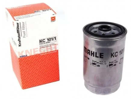 Фільтр паливний HYUNDAI GETZ, ACCENT MAHLE / KNECHT KC101/1