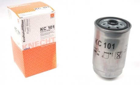 Фильтр топливный Hyundai Santa Fe Matix H-1 MAHLE / KNECHT KC101 (фото 1)