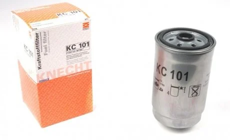 Фільтр паливний Mahle Hyundai Santa Fe Matix H-1 MAHLE / KNECHT KC101