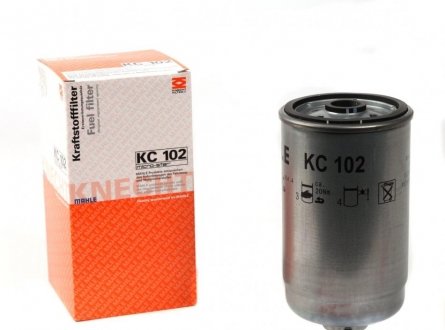 Фільтр паливний MAHLE / KNECHT KC102 (фото 1)