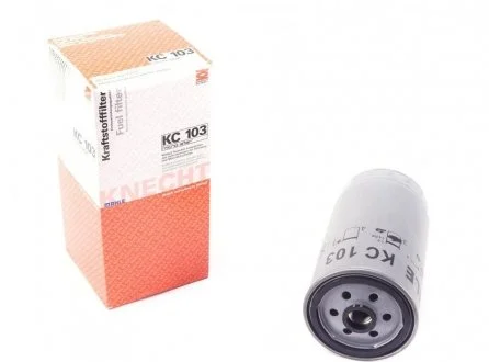 Фільтр паливний MAHLE / KNECHT KC103