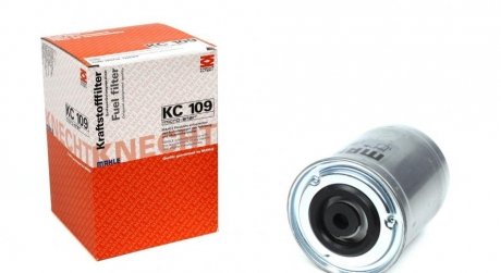 Фильтр топливный Transit 2.5D/TD 10.97-00 MAHLE / KNECHT KC109 (фото 1)