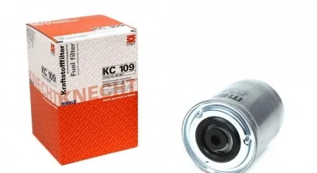 Фільтр паливний Transit 2.5D/TD 10.97-00 KNECHT MAHLE / KNECHT KC109