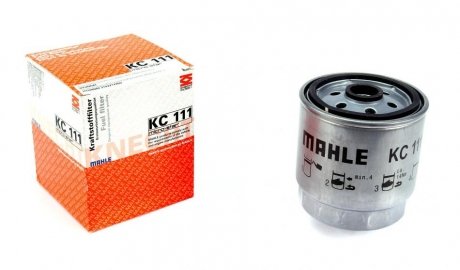 Топливный фильтр MAHLE / KNECHT KC111 (фото 1)