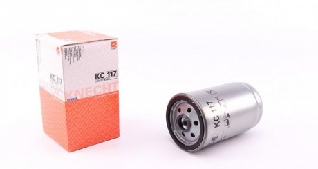 Фильтр топливный DAF MAHLE / KNECHT KC117 (фото 1)