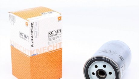 Фильтр топливный MAHLE / KNECHT KC181
