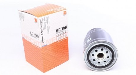 Фільтр паливний Nissan Almera 2.2 Di 00-/Primera 2 MAHLE / KNECHT KC189