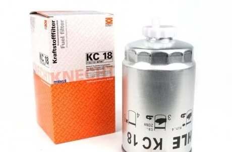 Фильтр топливный Mahle Audi, VW MAHLE / KNECHT KC18