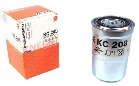 Фільтр паливний Mahle Mitsubishi MAHLE / KNECHT KC208