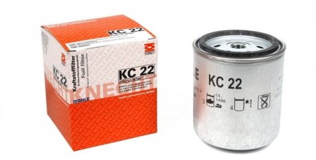 Фильтр топливный Mahle Daimler MAHLE / KNECHT KC22