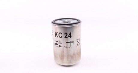 Фільтр паливний MAHLE / KNECHT KC24 (фото 1)