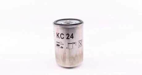Фильтр топливный Mahle VOLVO MAHLE / KNECHT KC24
