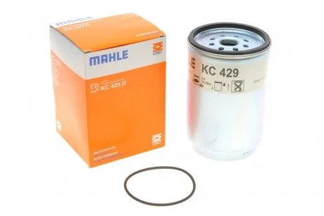Фильтр топливный Mahle Renault, Volvo Trucks MAHLE / KNECHT KC429D (фото 1)