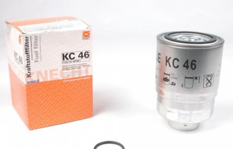 Фільтр паливний Mazda MAHLE / KNECHT KC46 (фото 1)