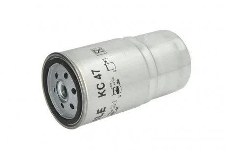 Фильтр топливный BMW 325/525 td 91-95 KNECHT MAHLE / KNECHT KC47