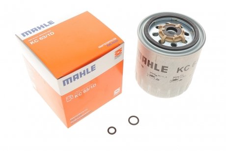 Фильтр топливный MB ОМ601-606 MAHLE / KNECHT KC63/1D (фото 1)
