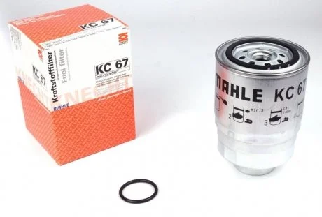 Фільтр паливний Almera/Primera/Sunny/X-Trail 96- KNECHT MAHLE / KNECHT KC67
