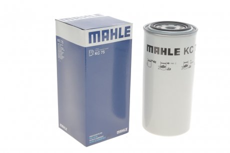 Фільтр палива MAHLE / KNECHT KC75 (фото 1)