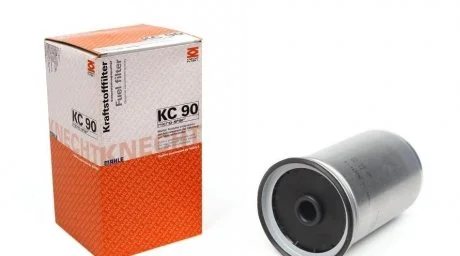 Фільтр паливний Transit 2.5D/TDi 85-09.97 KNECHT MAHLE / KNECHT KC90