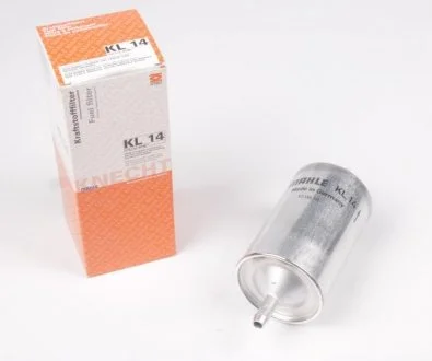 Фильтр топливный Mahle Opel, MAHLE / KNECHT KL14